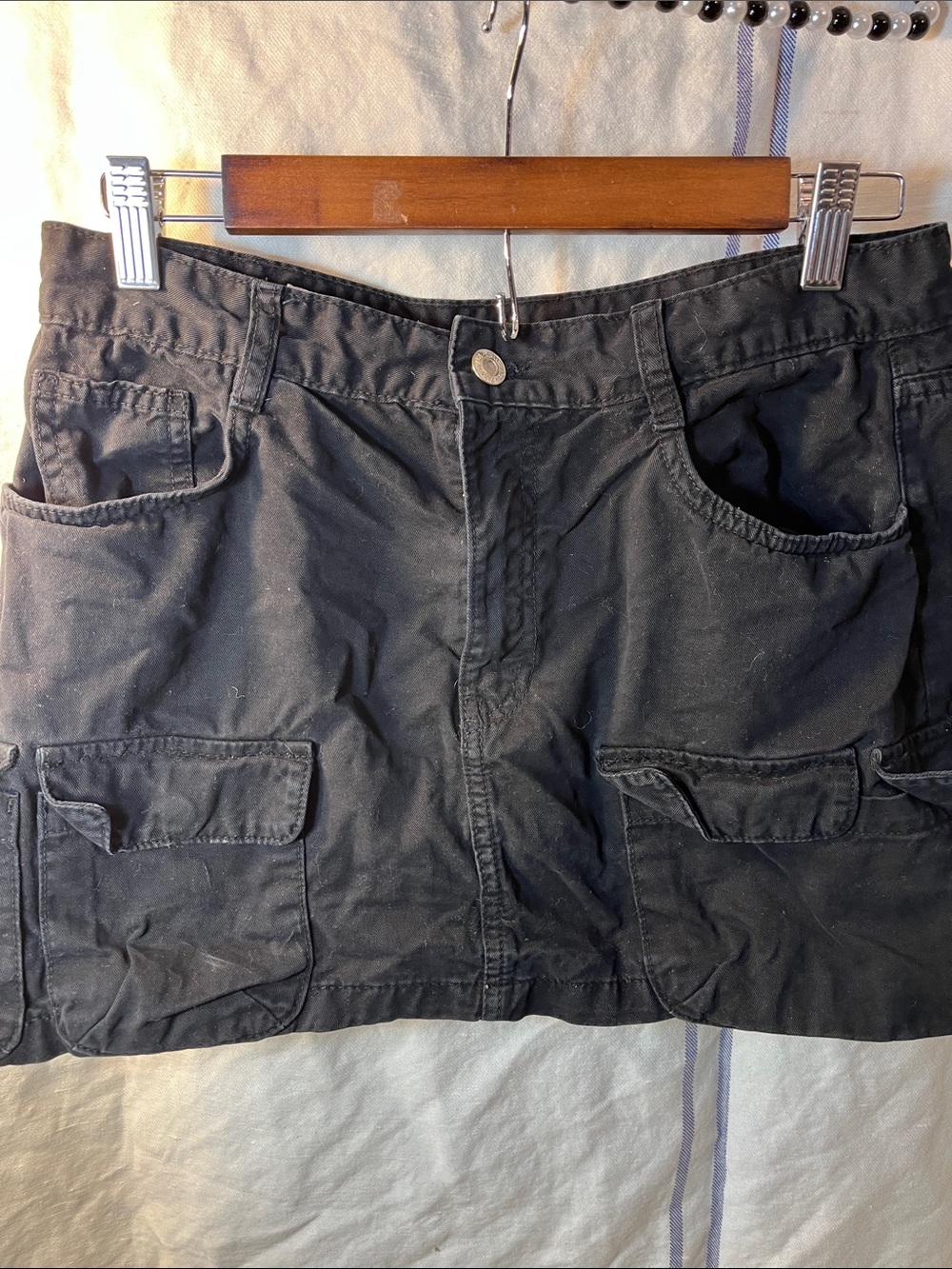 ZARA Black Mini Skirt